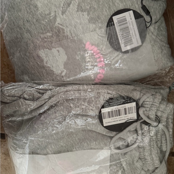 Brand New XXS/XS White Fox Matching Set - Picture 4 of 5